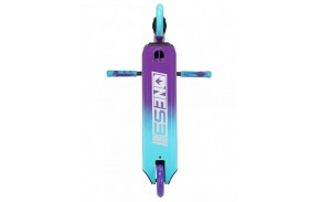 BLUNT COMPLETE One S3 - Violet / Turquoise - Trottinette Freestyle M