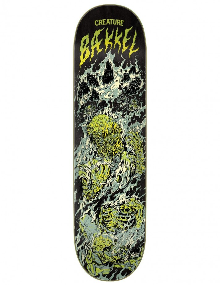 Creature Doomsday Baekkel 8.3" x 32" - Deck de longboard