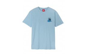 SANTA CRUZ Screaming Wave - Sky Blue - T-shirt