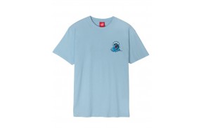 SANTA CRUZ Screaming Wave - Sky Blue - T-Shirt