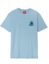 SANTA CRUZ Screaming Wave - Sky Blue - T-shirt