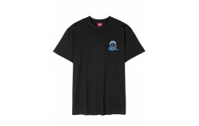 SANTA CRUZ Screaming Wave - Black - T-shirt