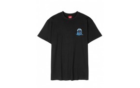 SANTA CRUZ Screaming Wave - Schwarz - T-Shirt