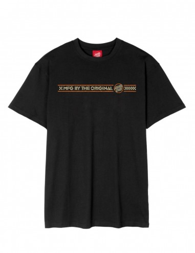 SANTA CRUZ Breaker Dot - Black - T-shirt