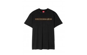 SANTA CRUZ Breaker Dot - Black - T-shirt