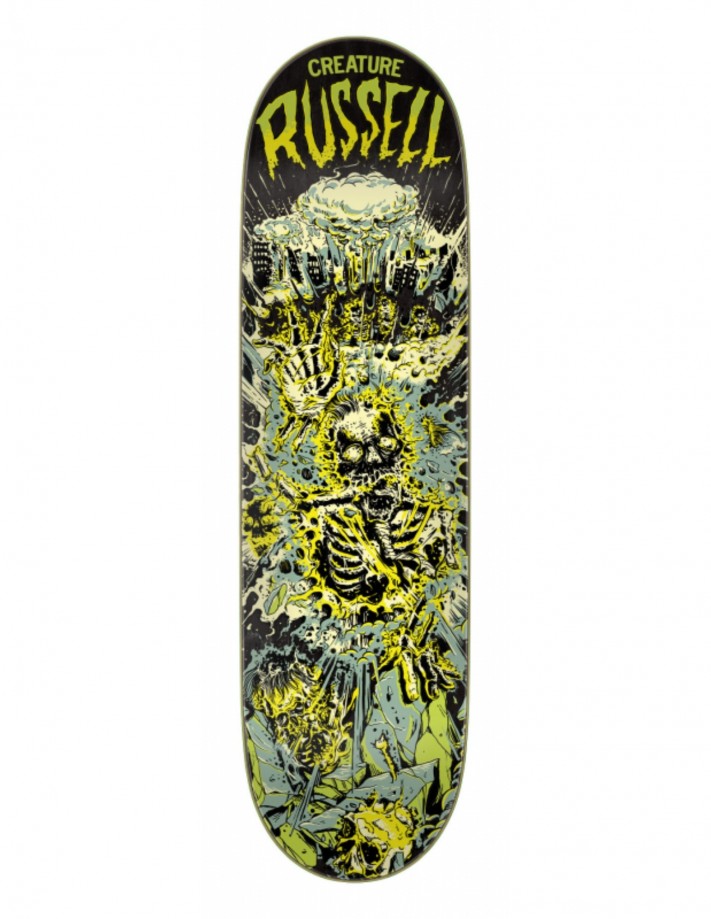 CREATURE Doomsday Russell 8.6" x 31.9" - Deck de longboard