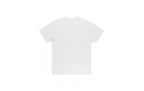 SANTA CRUZ Speed MFG Dot Front - Blanc - T-shirt