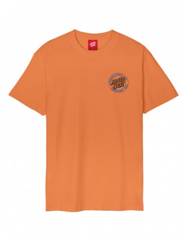 SANTA CRUZ Natas Screaming Panther - Apricot - T-shirt