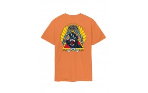 SANTA CRUZ Natas Screaming Panther - Apricot - T-shirt
