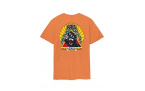 SANTA CRUZ Natas Screaming Panther - Apricot - T-shirt