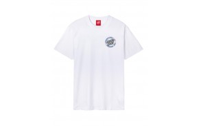 SANTA CRUZ Natas Screaming Panther - Blanc - T-shirt