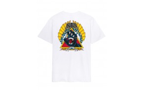 SANTA CRUZ Natas Screaming Panther - White - T-shirt