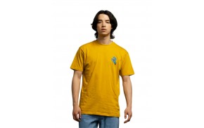 SANTA CRUZ Screaming Hand Chest - Old Gold - T-shirt