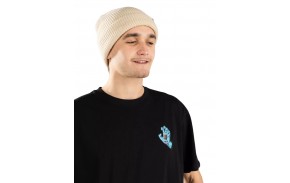 SANTA CRUZ Screaming Hand Chest - Noir  - T-shirt