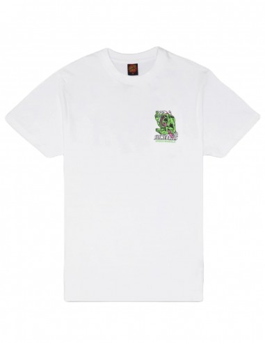SANTA CRUZ Slime Balls Slimey II - White - T-shirt