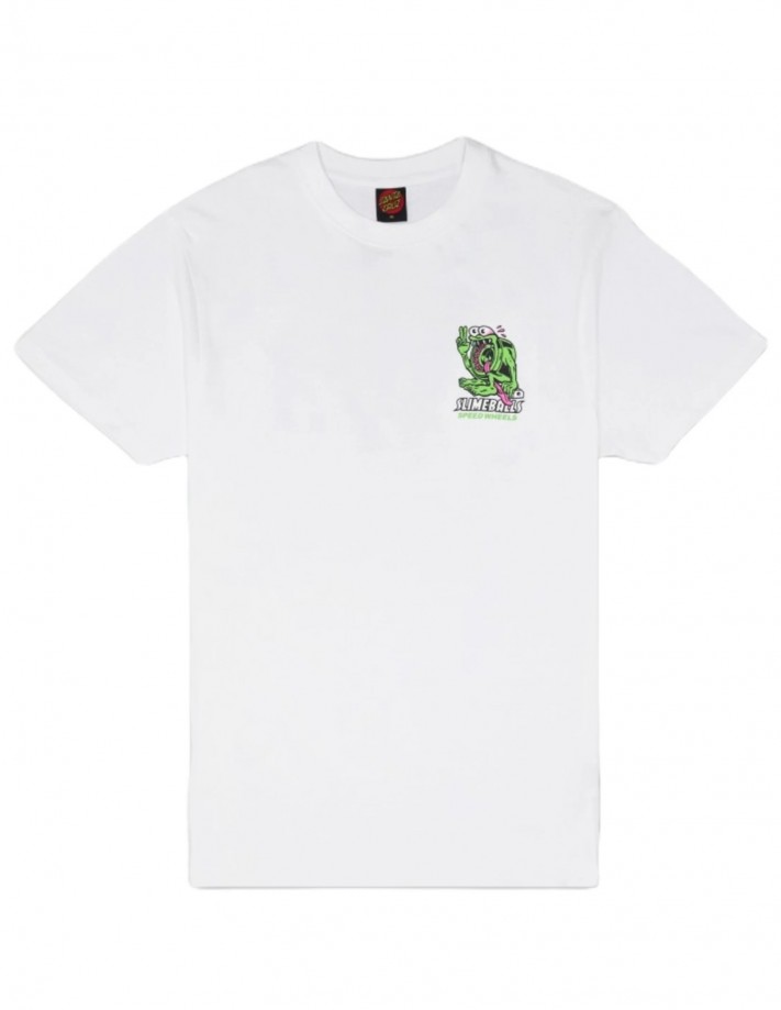 SANTA CRUZ Slime Balls Slimey II - White - T-shirt