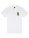 SANTA CRUZ Slime Balls Slimey II - Blanco - Camiseta