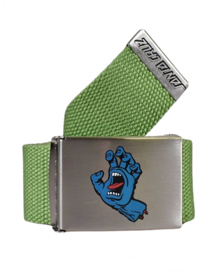 SANTA CRUZ Screaming mini hand - Apple - Belt