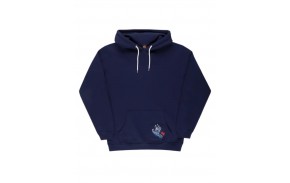 SANTA CRUZ Melting Hand - Midnight Blue - Hoodie