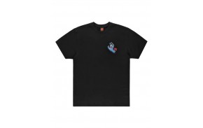 SANTA CRUZ Melting Hand - Black - T-shirt