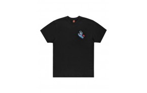 SANTA CRUZ Melting Hand - Schwarz - T-Shirt