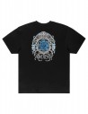 SANTA CRUZ Dressen Rose Crew One - Negro - Camiseta