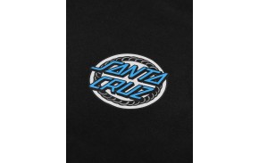 SANTA CRUZ Dressen Rose Crew One - Black - T-shirt