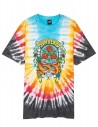 SANTA CRUZ Dressen Rose Crew Three Front - Zwart Regenboog - T-shirt