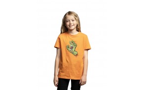 SANTA CRUZ Youth Screaming Hand - Apricot - T-shirt Enfant