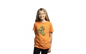 SANTA CRUZ Youth Screaming Hand - Apricot - T-shirt Enfant