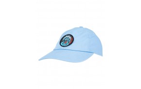 SANTA CRUZ Screaming Wave Cap - Sky Blue - Casquette Enfants