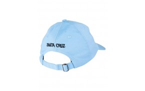 SANTA CRUZ Screaming Wave Cap - Sky Blue - Casquette Enfants