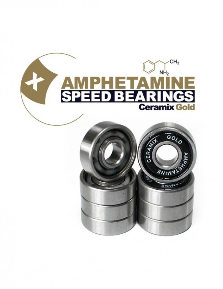 AMPHETAMINE Ceramix Gold - Bearings