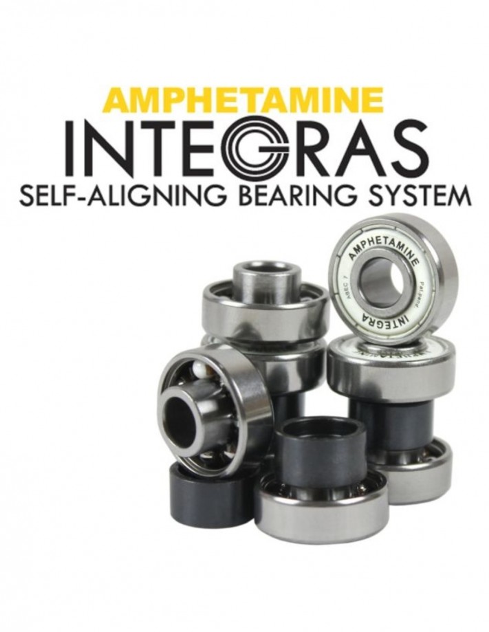 AMPHETAMINE INTEGRA Abec 7 - Bearings