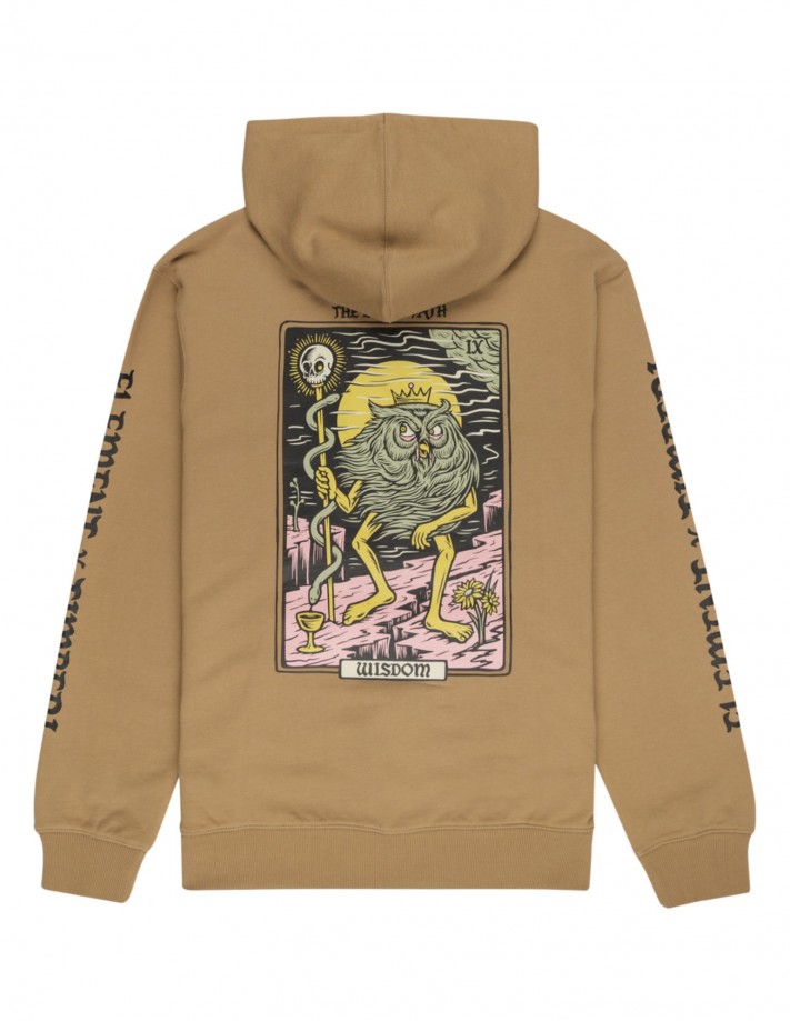 ELEMENT x TIMBER WISDOM Khaki Sweat à capuche