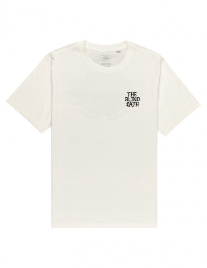 Camiseta element sllight blanca