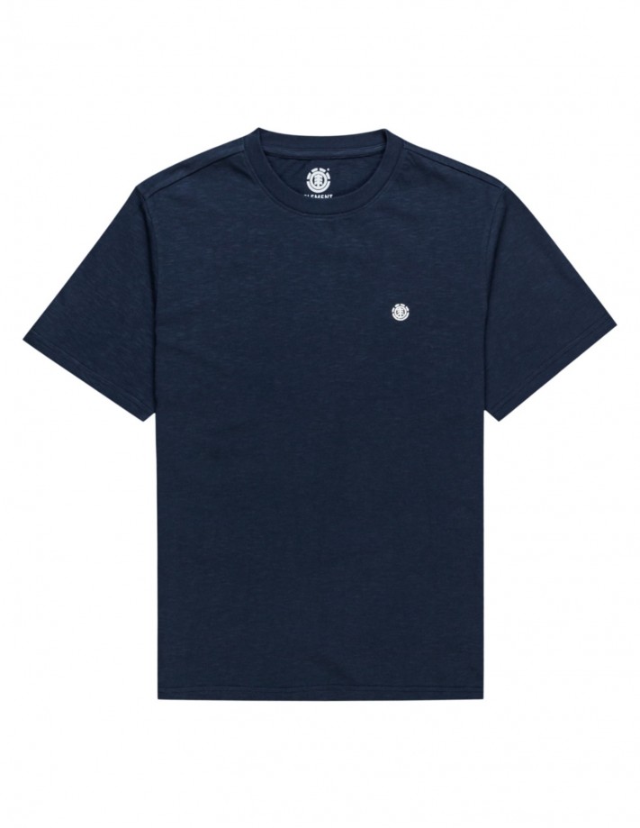 ELEMENT Crail - Eclipse Blue - Herren T-Shirt