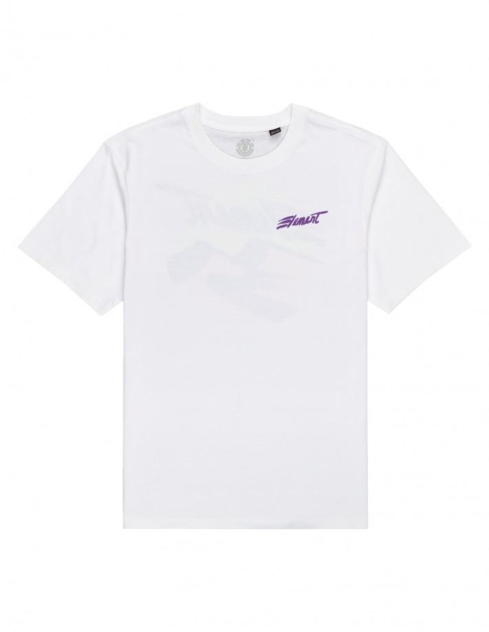 ELEMENT Horizon - Weiß - Herren T-Shirt