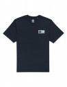 ELEMENT Midday - Blu eclissi - T-shirt da uomo