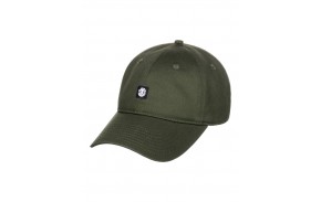 ELEMENT Fluky - Kaki - Casquettee