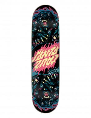 Santa Cruz Skateboard Deck Cosmic Twin Pro - 8.2 Zoll Breite, 7-lagig Ahorn