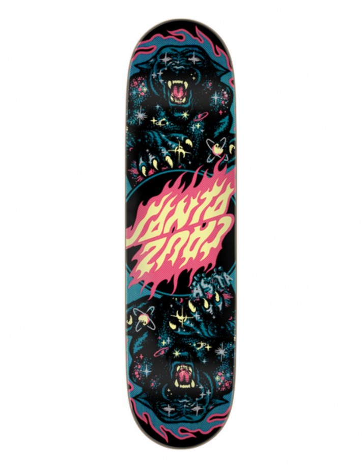 SANTA CRUZ Deck Cosmic Twin Asta 8.20 X 32.00 - Deck de skateboard