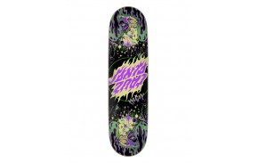 SANTA CRUZ Deck Cosmic Twin Mccoy 8.40 X 32.05 - Deck of skateboard