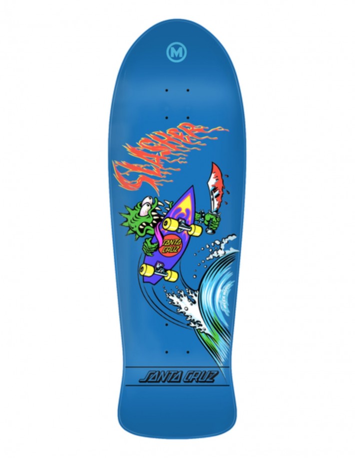 SANTA CRUZ Deck Reissue Meek OG Slasher 10.1 X 31.13 - Plateau de skateboard