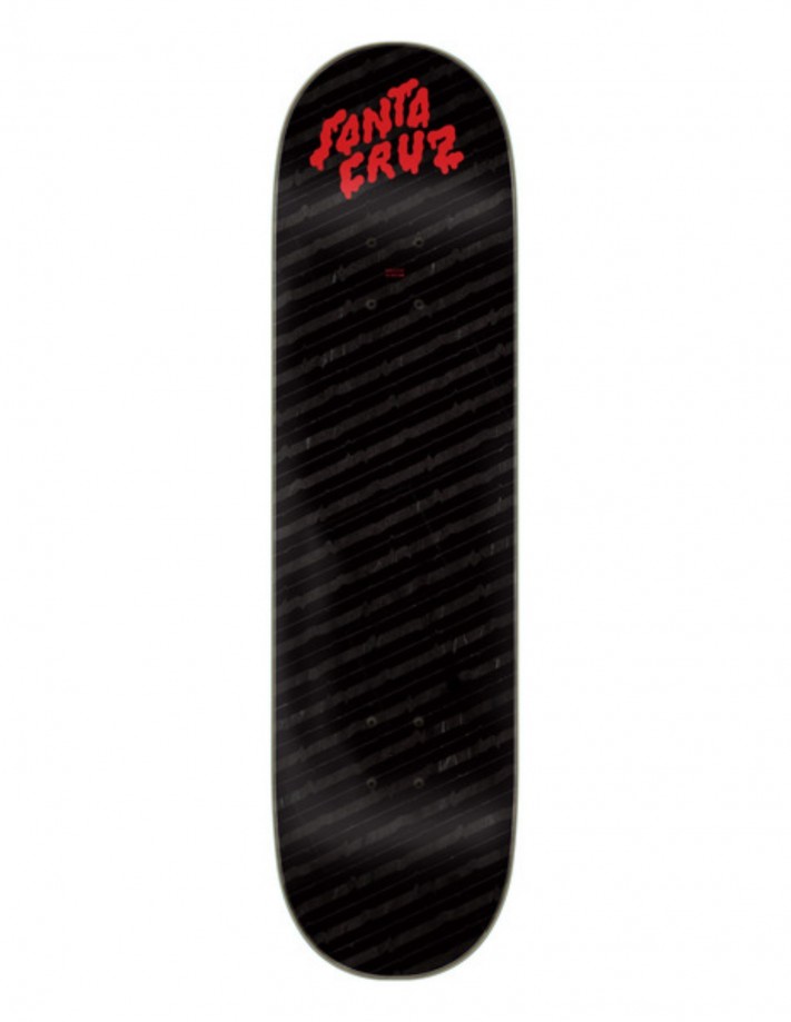 SANTA CRUZ Deck Mano de fusión 7 Ply Abedul 8.25 X 31.8 - Tabla de