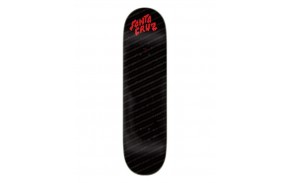 SANTA CRUZ Deck Melting Hand 7 Ply Birch 8.25 X 31.8 - Plateau de skateboard