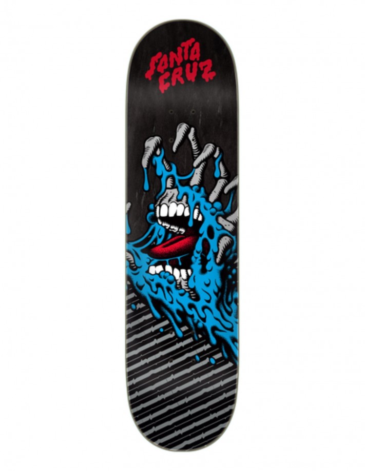 SANTA CRUZ Deck Melting Hand 7 Ply Birch 8.25 X 31.8 - Plateau de skateboard