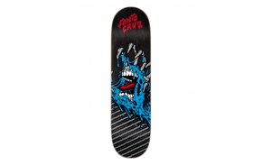 SANTA CRUZ Deck Melting Hand 7 Ply Birch 8.25 X 31.8 - Deck of skateboard