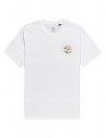 ELEMENT Saturn Fill SS - Wit - T-shirt voor heren