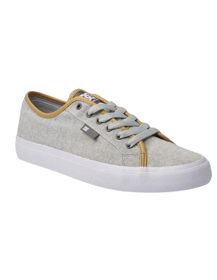 DC SHOES Manual TXSE - Gris - Chaussures de skate
